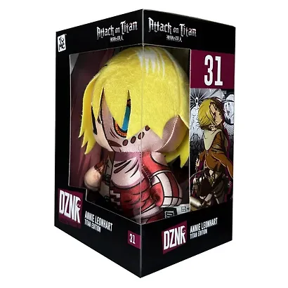 Коллекционная плюшевая фигурка DZNR Attack on Titan Энни Леонхарт, YuMe, (11х13х19), (11537) - фото 3