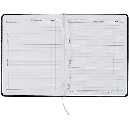 Дневник школьный GoodMark, Noir - фото 2