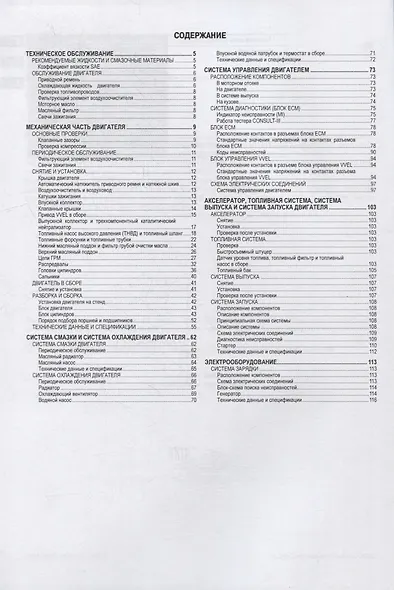 ДВИГАТЕЛЬ NISSAN VK56VD. Устройство, техническое обслуживание, ремонт - фото 2