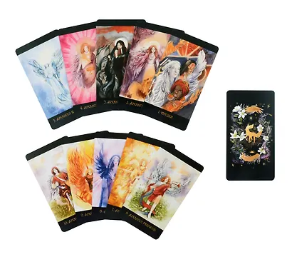 Станьте оракулом. Магическое руководство по связи с божественным (70 карт) - фото 3