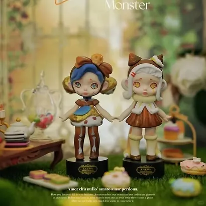 Коллекционная фигурка Сладкий монстрик Laura, 11см, 12-Toycity-20268, Blind Box, ToyCity 15+ - фото 4