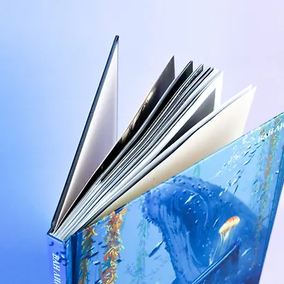 Призрачный Клинок. GhostBlade. Иллюстрации WLOP. Темная синева - фото 10