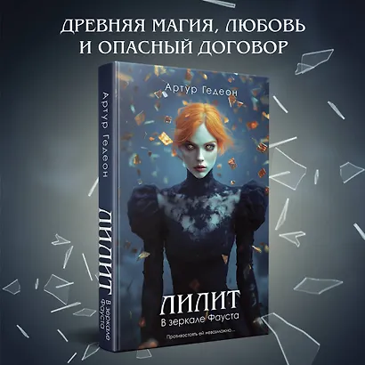 Лилит. В зеркале Фауста - фото 4