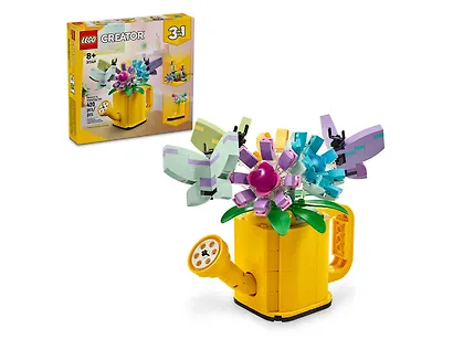 LEGO Creator 3in1: Цветы в лейке, 420 деталей (31149) - фото 2