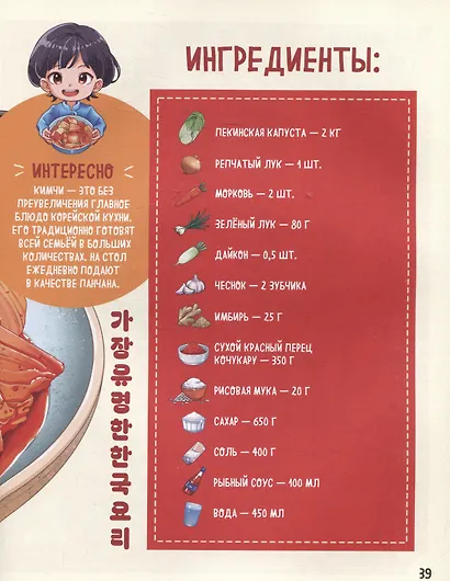 Книга рецептов как в корейских дорамах - фото 6