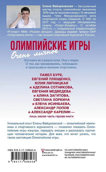 Олимпийские игры. Очень личное - фото 2