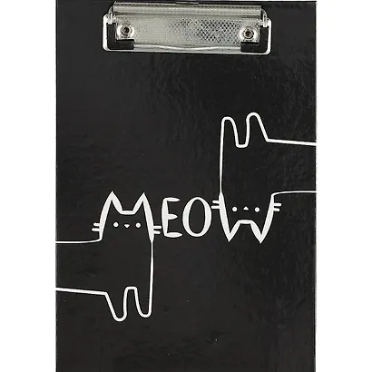 Планшет «Котики meow», А4, ламинированный картон - фото 1