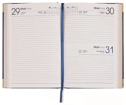 Ежедневник датированный 2026 год, А5, 176 листов, "Status", темно-синий - фото 6