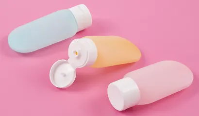 Дорожный набор баночек для путешествий Travel Bottles (3 предмета) (пластик) (3x60мл) - фото 5