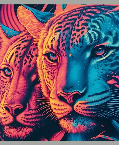 Тетрадь в линейку Listoff, "Дикая природа", 96 листов, в ассортименте - фото 2