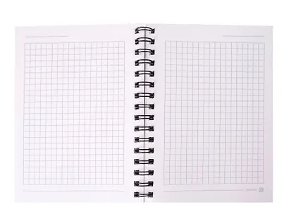 Записная книжка А6 80 листов, клетка, "Floreale. Smoky Sky" - фото 2