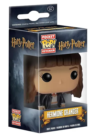 Брелок Funko Pocket POP! Keychain: Harry Potter: Hermione 7617-PDQ (Fun1262) - фото 2