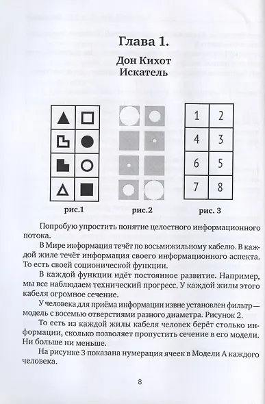 Соционика 3.0 от А до Я. Учебник "В". Характерология веселых людей. Описания типов. Дуальные пары. Как родить дуала. Язык подсказок Бога - фото 9