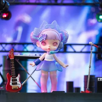 Коллекционная фигурка Киберпанк Laura, 11см, 12-Toycity-20269, Blind Box, ToyCity 15+ - фото 14