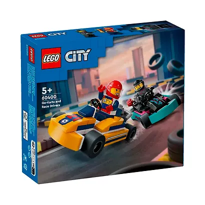 LEGO City: Картинг и гонщики, 99 деталей (60400) - фото 2