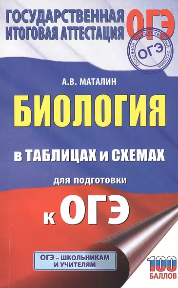 Биология в таблицах и схемах. 6-9 классы - фото 1