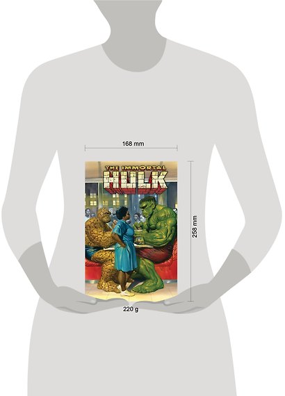 Immortal Hulk Vol. 9: The Weakest One There Is (Al Ewing) Бессмертный Халк Том 9: Самый слабый из всех (Эл Юинг) / Книги на английском языке - фото 3