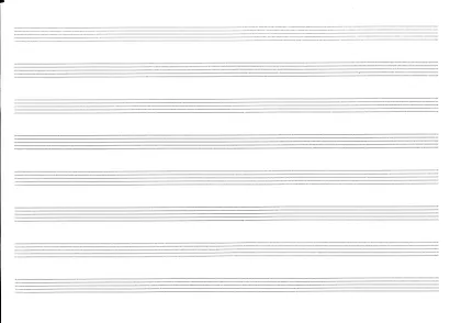 Тетрадь для нот Listoff, "DJ Кот", А4, 16 листов - фото 2