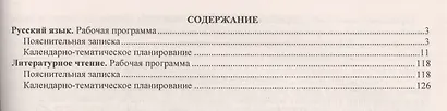 Русский язык. Литературное чтение. 4 класс. Рабочие программы по учебникам М.С. Соловейчик, Н.С. Кузьменко, О.В. Кубасовой - фото 2