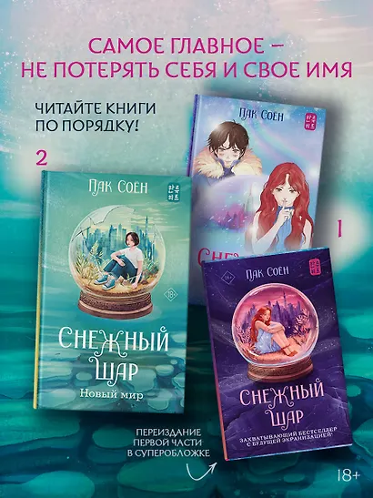 Снежный шар. Новый мир - фото 6