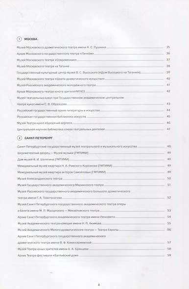 Театральные музеи и архивы России. Справочник-путеводитель - фото 3