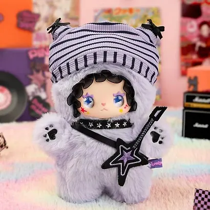Коллекционные игрушки-сюрприз Милашка (Lovely Emma) "Панк-эра", 15см, 12-Luckyemma-04, Blind Box, Lucky Emma 15+ - фото 6