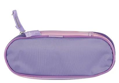 Пенал-косметичка Феникс+, "Девушка с барсом", на молнии - фото 7