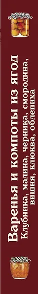 Варенья и компоты из ягод. Клубника, малина, черника, смородина, вишня, облепиха, клюква - фото 4