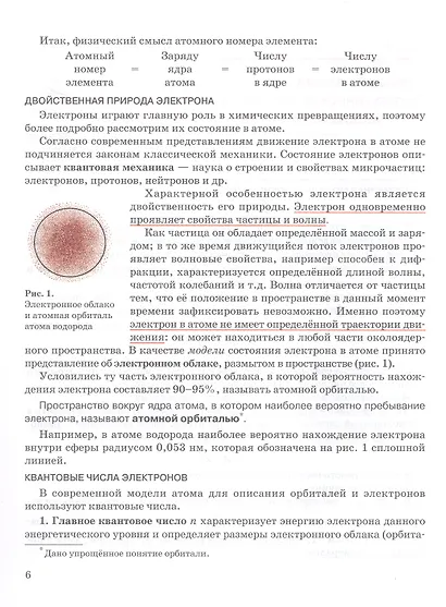 Общая и неорганическая химия. 11 класс. Учебное пособие. Углублённый уровень - фото 6