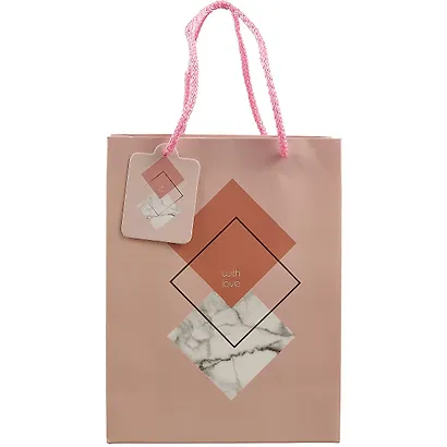 Пакет А5 23*18*10 Soft Mood жен., бум.мат.ламинат, ассорти - фото 3