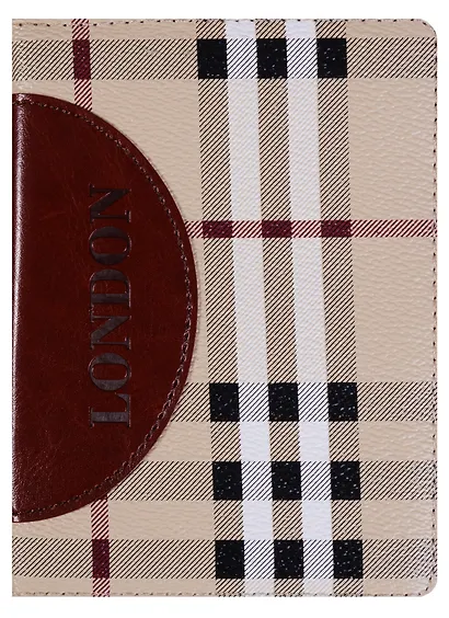 Обложка для паспорта "London" - фото 1