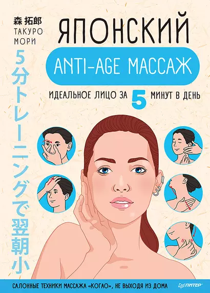 Японский anti-age массаж: идеальное лицо за 5 минут в день - фото 1