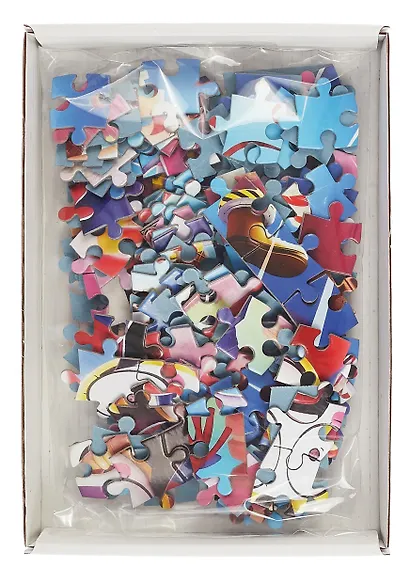 Пазл 160 элементов Удивительный цифровой цирк "Выход есть" - фото 2