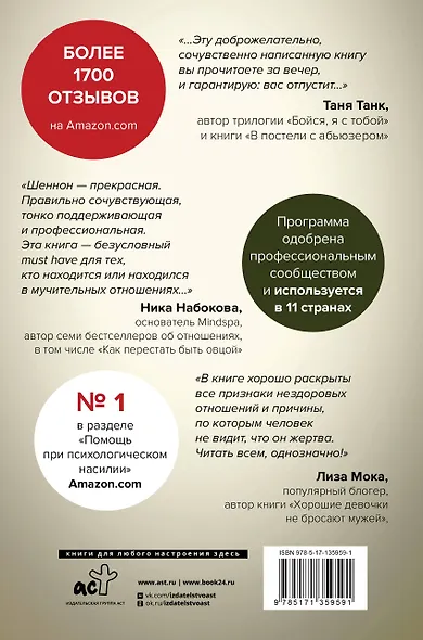 Невидимые шрамы. Как распознать психологическое насилие и выйти из разрушающих отношений - фото 2
