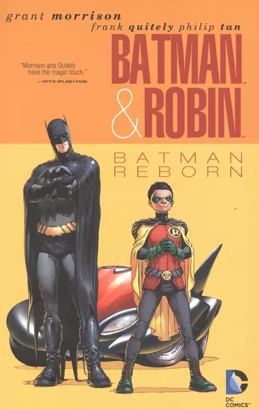 Batman & Robin, Vol. 1: Batman Reborn - фото 1