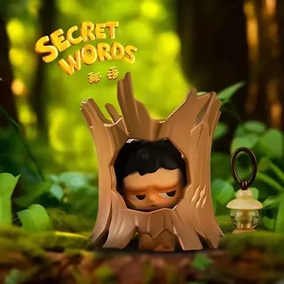Коллекционная фигурка Дневник кемпинга Monboo, 11см, 12-Toycity-20263, Blind Box, ToyCity 15+ - фото 8