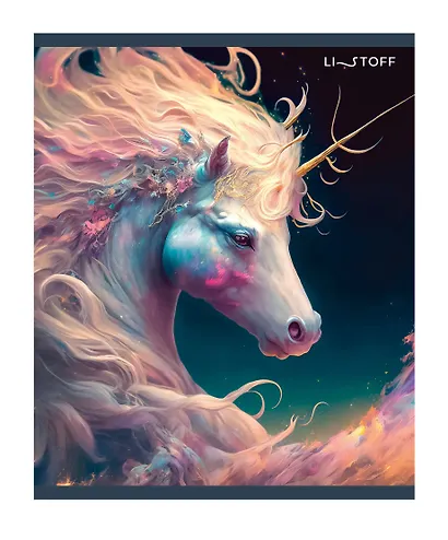 Тетрадь в клетку Listoff, "Фантастические миры", 48 листов, в ассортименте - фото 2