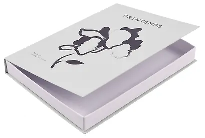 Коробка подарочная "Весна" 22*16*2,7 картон, на магните - фото 5