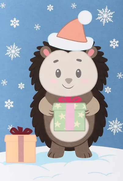 НОВОГОДНИЕ АППЛИКАЦИИ. ЁЛОЧКА - фото 2