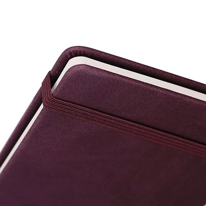 Записная книжка «Брауни» А6, 96 листов в клетку, экокожа, Joy Book - фото 3