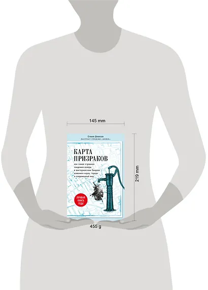 Карта призраков. Как самая страшная эпидемия холеры в викторианском Лондоне изменила науку, города и современный мир - фото 4