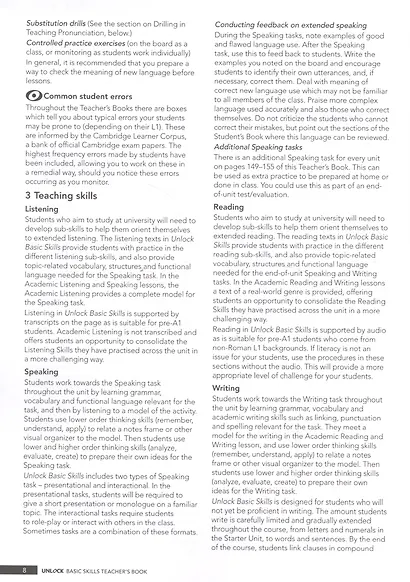 Unlock. Basic Skills. Teacher's Book. English Profile Pre A1 - фото 4