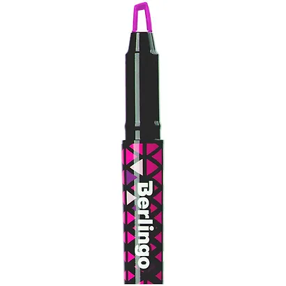 Текстовыделитель Berlingo, Brilliant Textline HL450, розовый 0,5 мм - фото 3