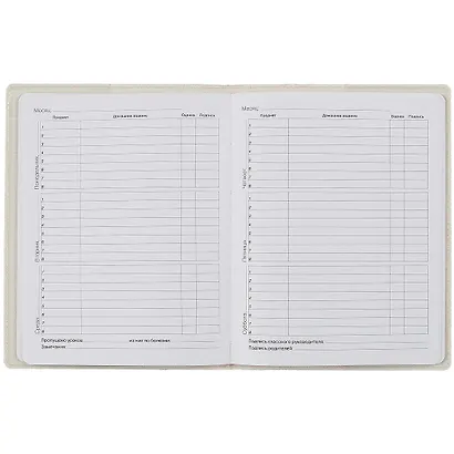 Дневник школьный Listoff, "Monochrome. 2" - фото 2