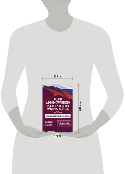 Кодекс административного судопроизводства Российской Федерации на 2025 год. Со всеми изменениями, законопроектами и постановлениями судов - фото 4