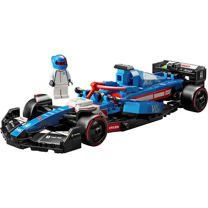 LEGO Speed Champions: Гоночный автомобиль Visa Cash App RB VCARB 01 F1, 248 деталей (77246) - фото 4