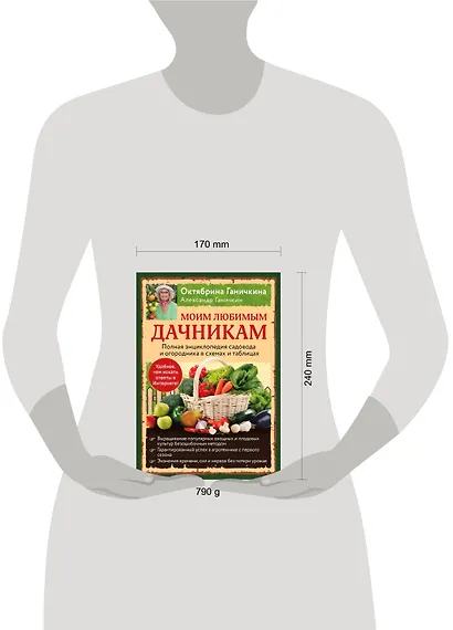 Моим любимым дачникам. Полная энциклопедия садовода и огородника в схемах и таблицах (книга в суперобложке) - фото 4