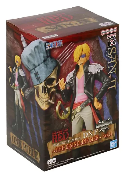 Фигурка One Piece Red Sanji The Grandline Men (BNS580) - фото 3
