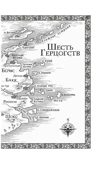 Сага о Видящих. Кн.1 и 2. Ученик убийцы. Королевский убийца (Комплект в 2-х книгах) - фото 10