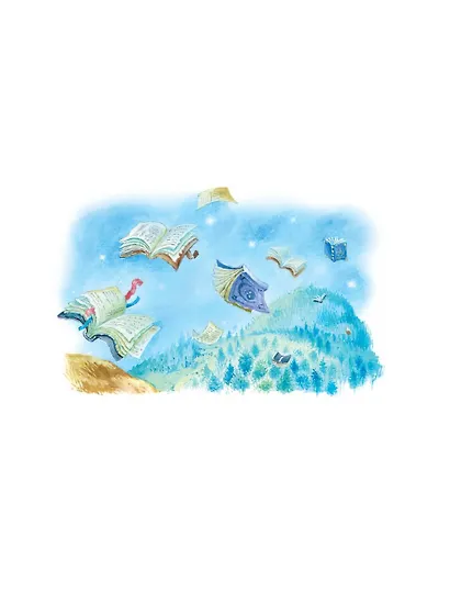 Маленькая Баба-Яга. Маленький Водяной. Маленькое Привидение - фото 10